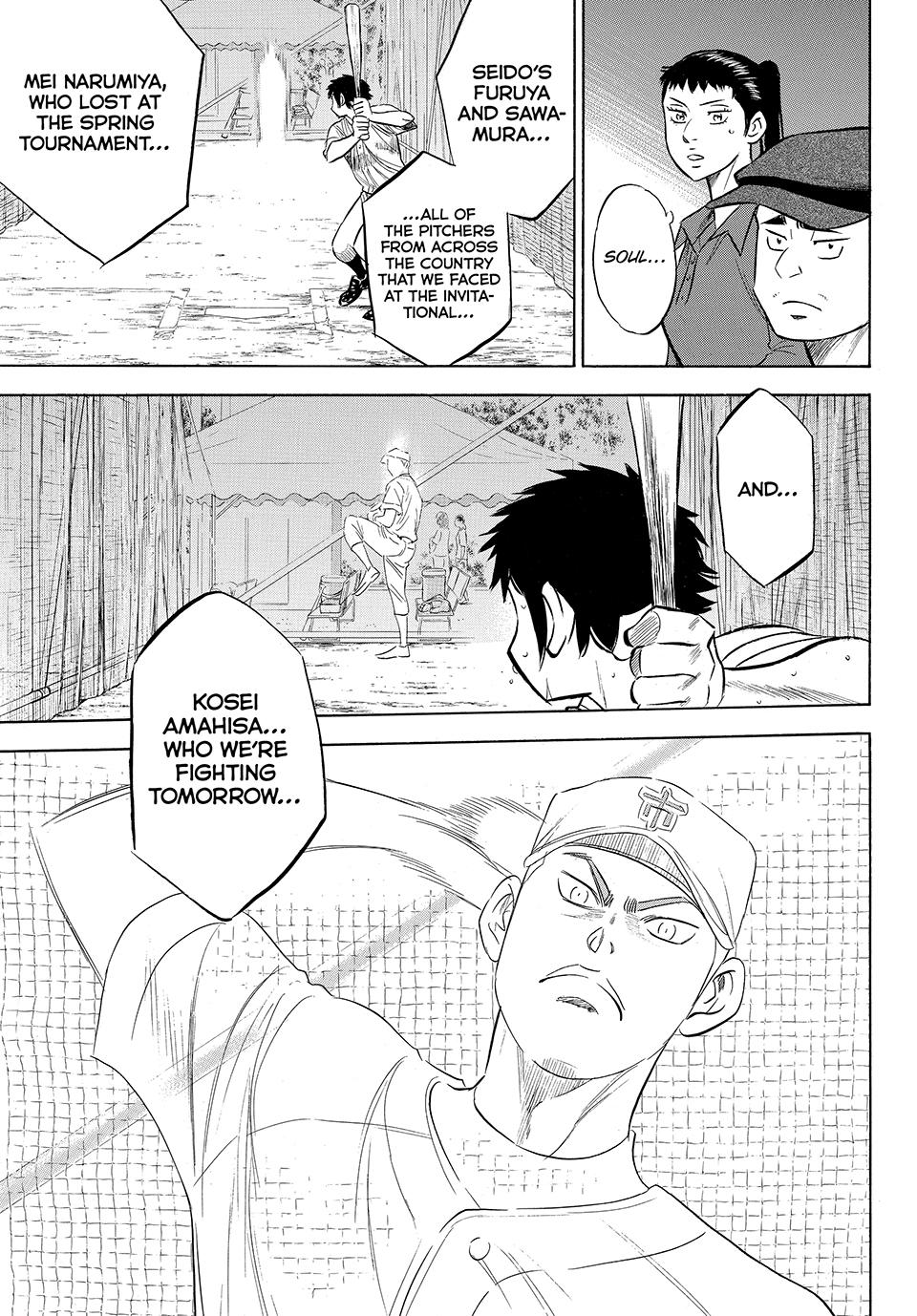 Read Ace of the Diamond Act II Manga Online