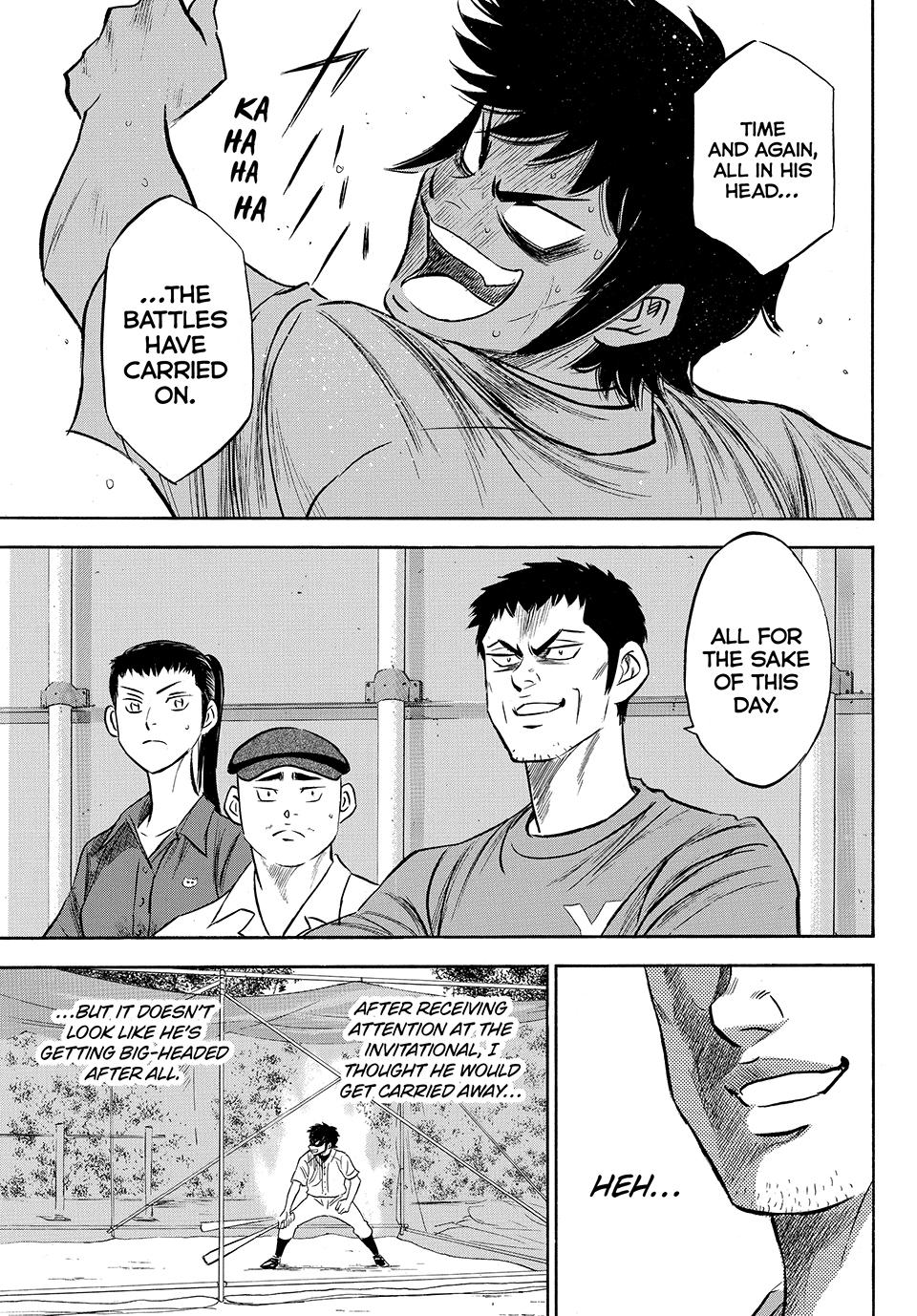 Read Ace of the Diamond Act II Manga Online