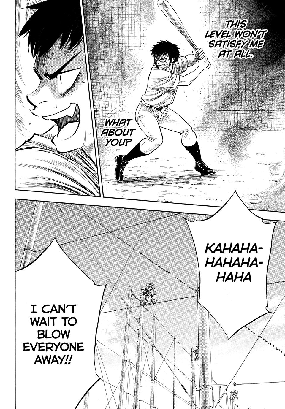 Read Ace of the Diamond Act II Manga Online