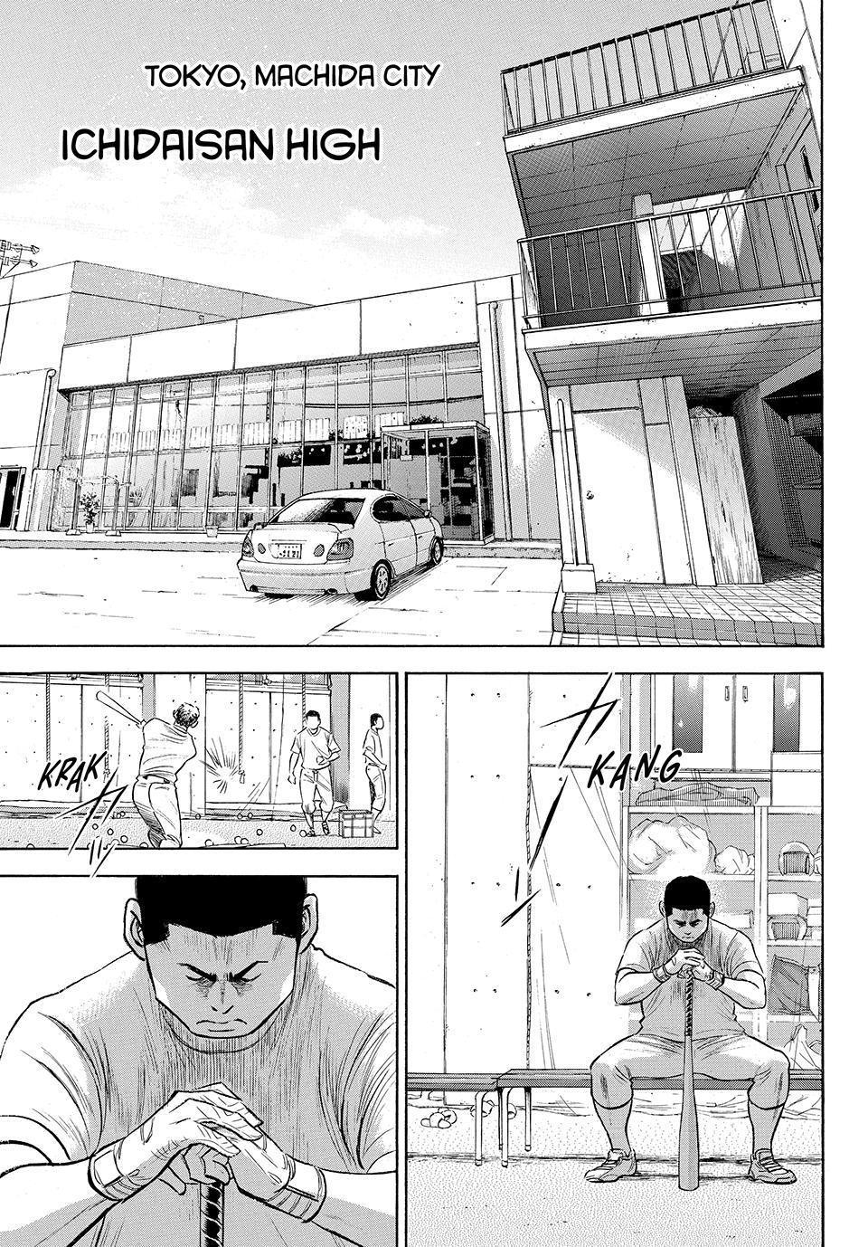 Read Ace of the Diamond Act II Manga Online