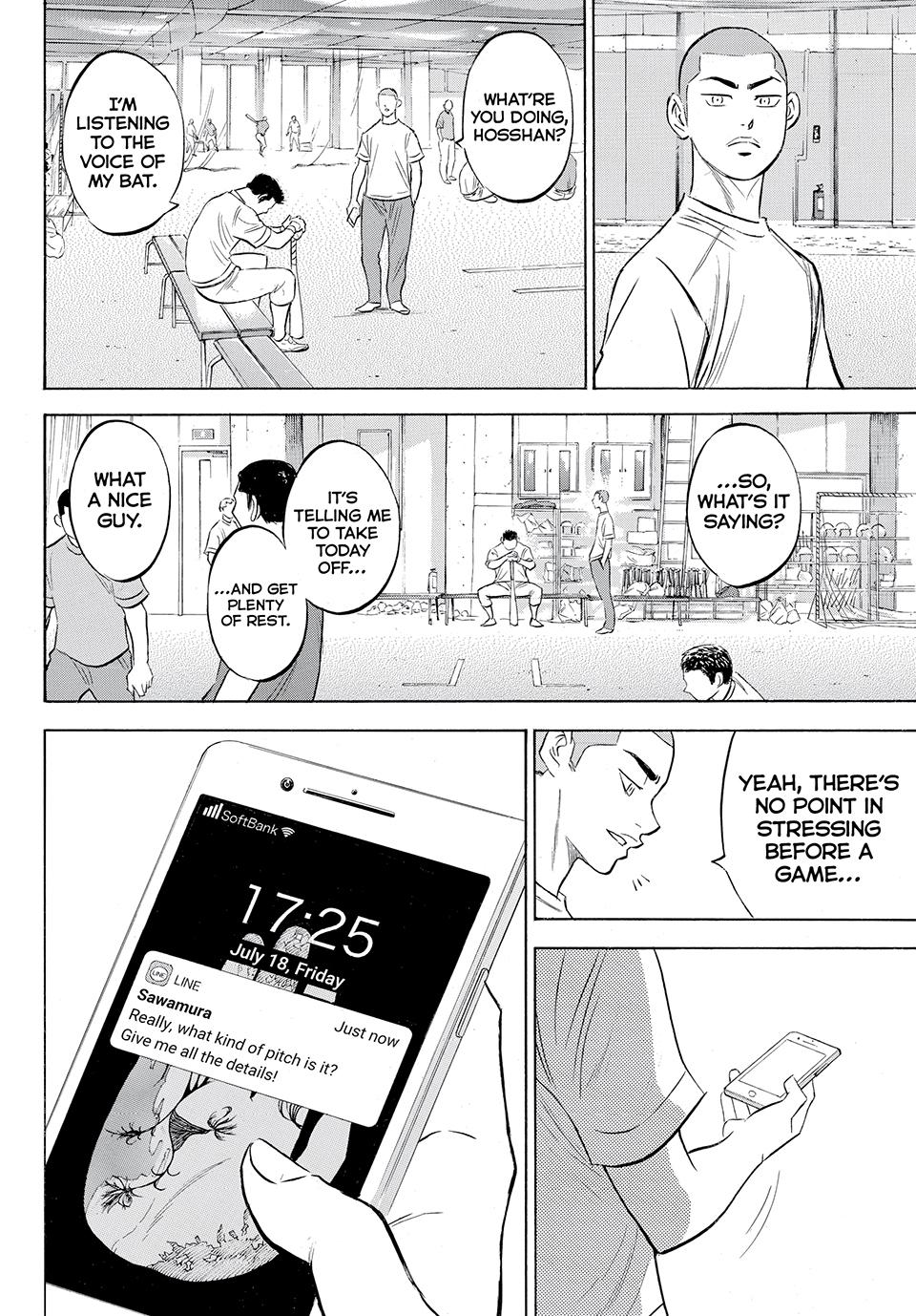 Read Ace of the Diamond Act II Manga Online