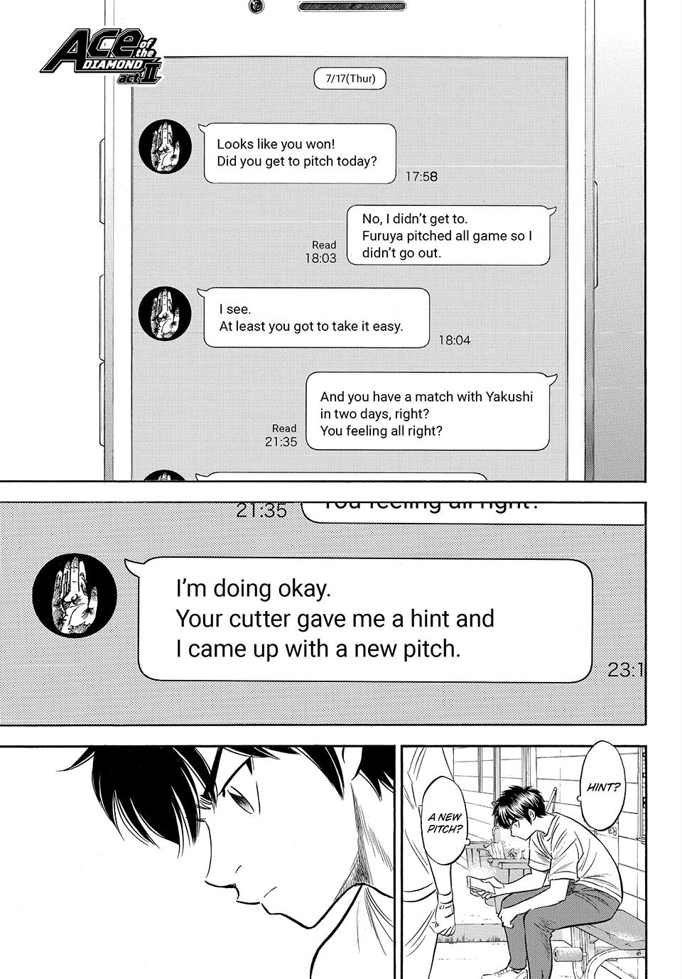 Read Ace of the Diamond Act II Manga Online