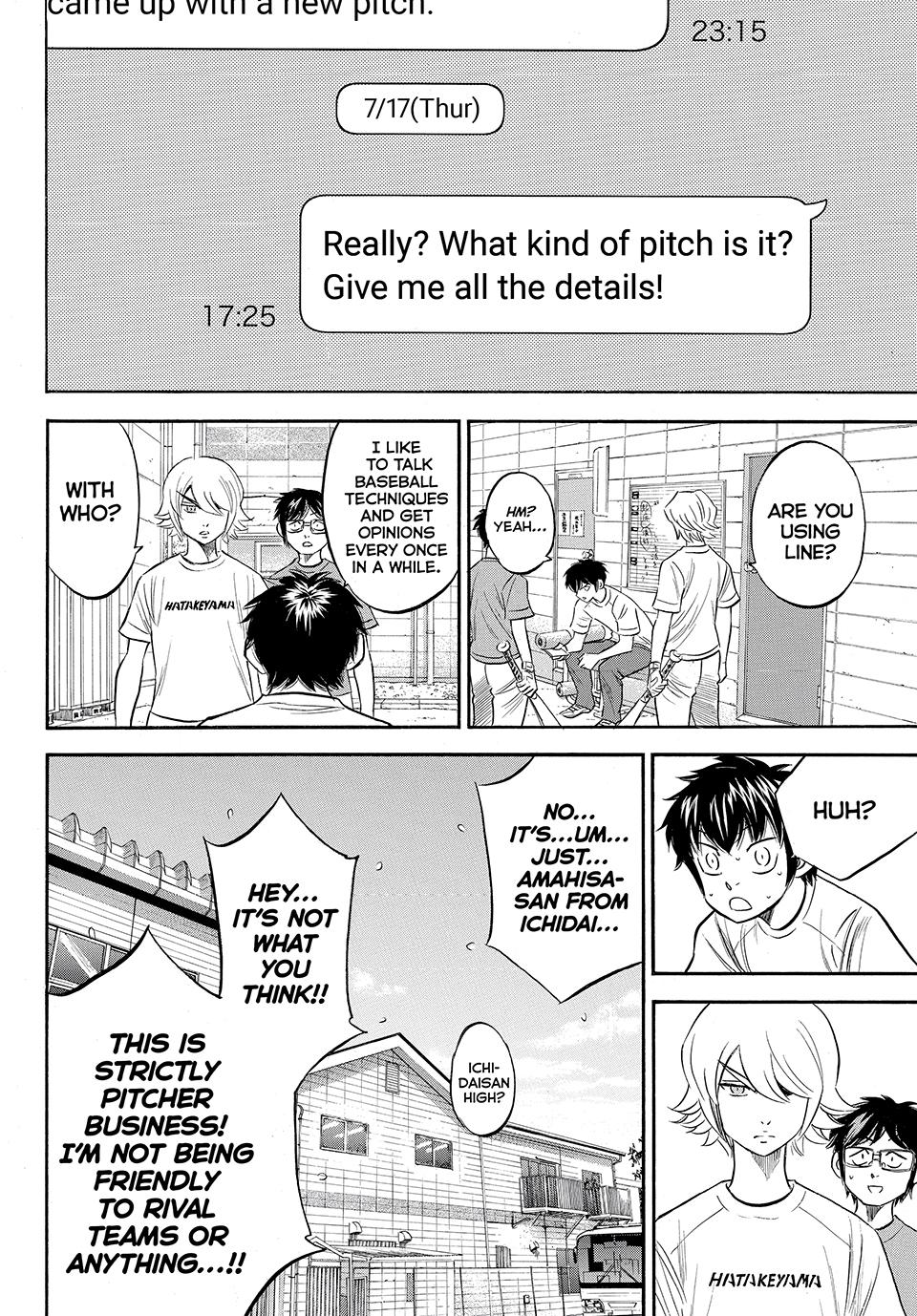 Read Ace of the Diamond Act II Manga Online