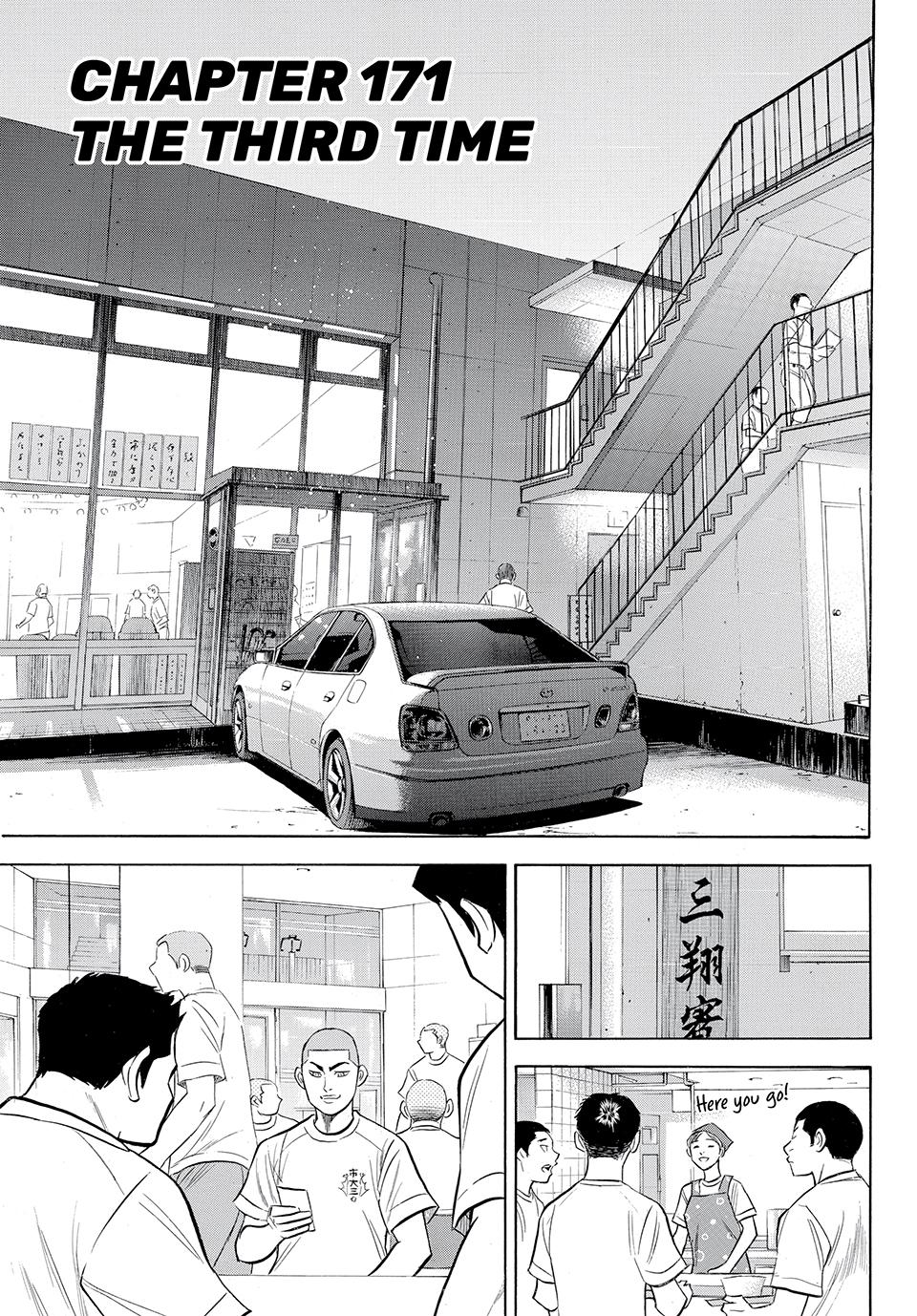 Read Ace of the Diamond Act II Manga Online
