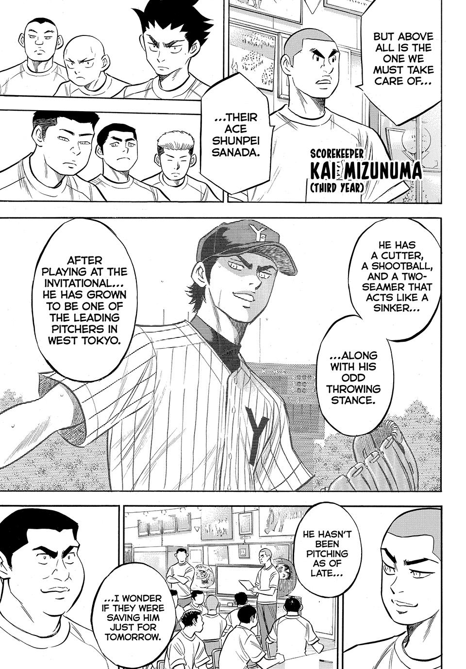 Read Ace of the Diamond Act II Manga Online