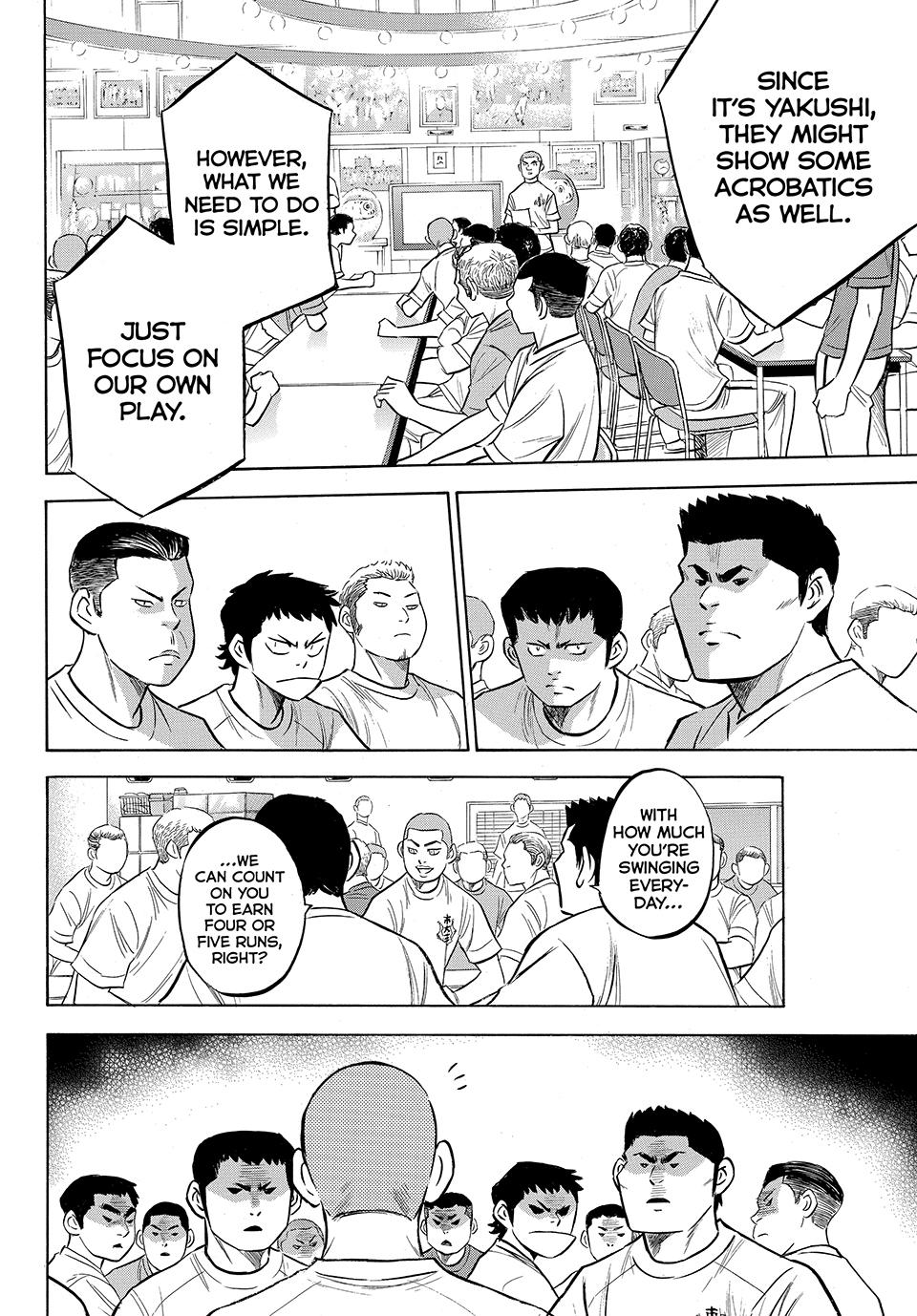 Read Ace of the Diamond Act II Manga Online