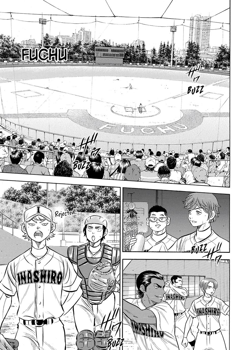 Read Ace of the Diamond Act II Manga Online