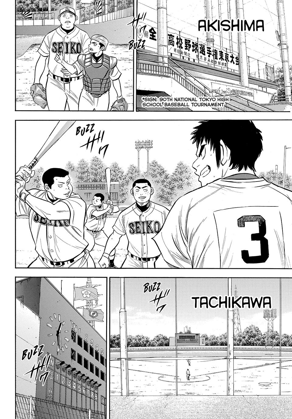 Read Ace of the Diamond Act II Manga Online