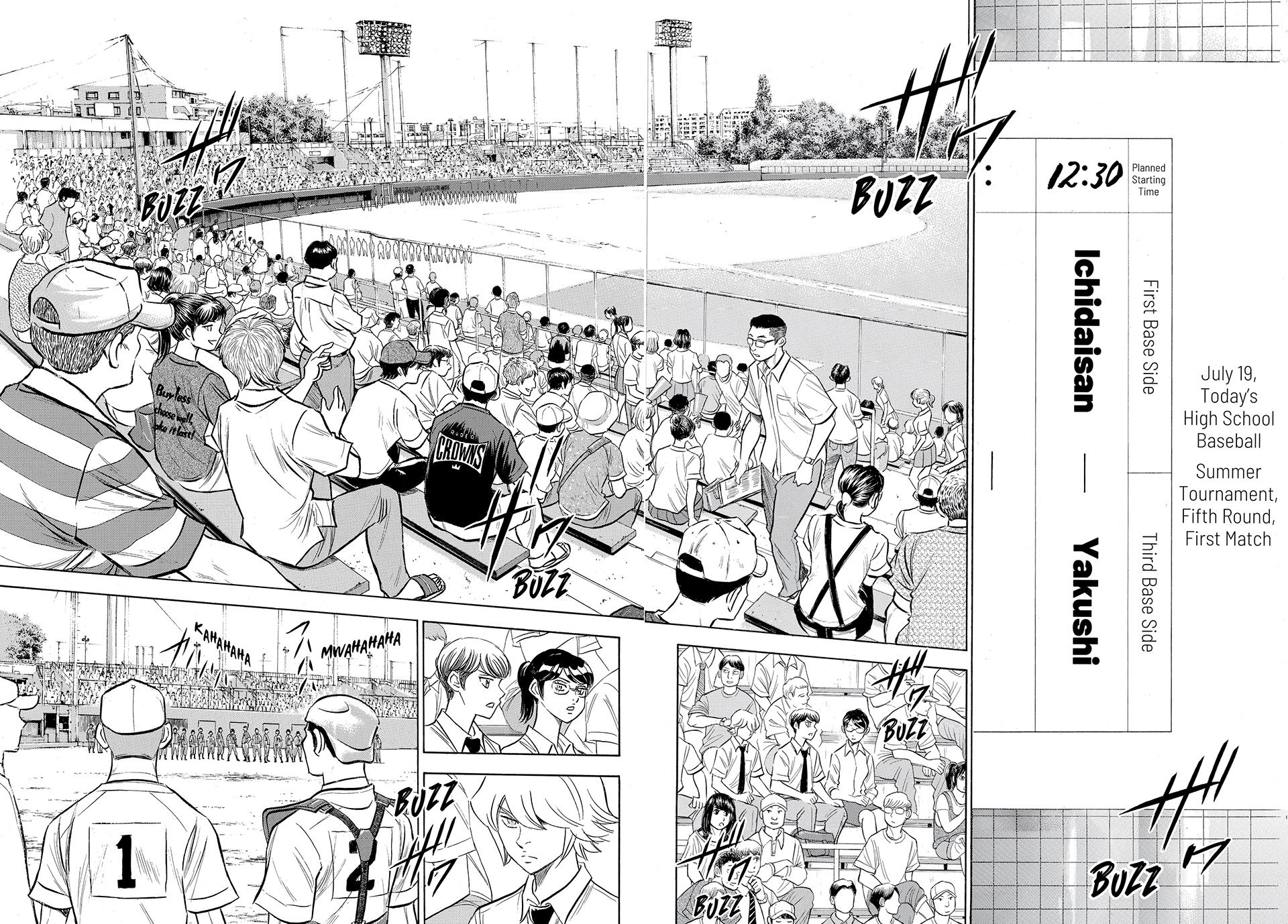 Read Ace of the Diamond Act II Manga Online
