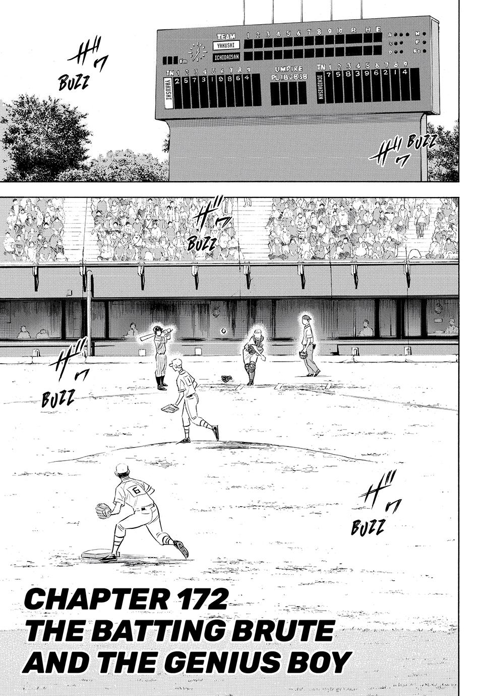 Read Ace of the Diamond Act II Manga Online