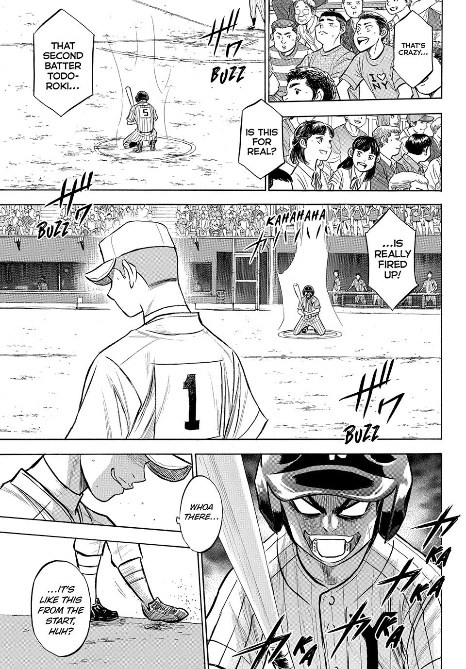 Read Ace of the Diamond Act II Manga Online