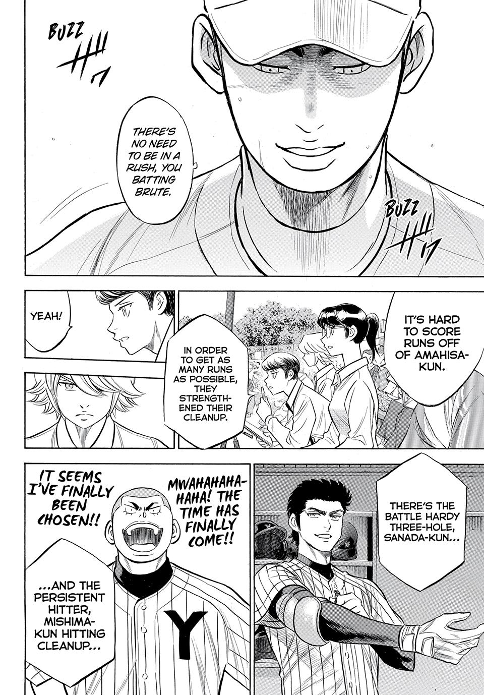 Read Ace of the Diamond Act II Manga Online