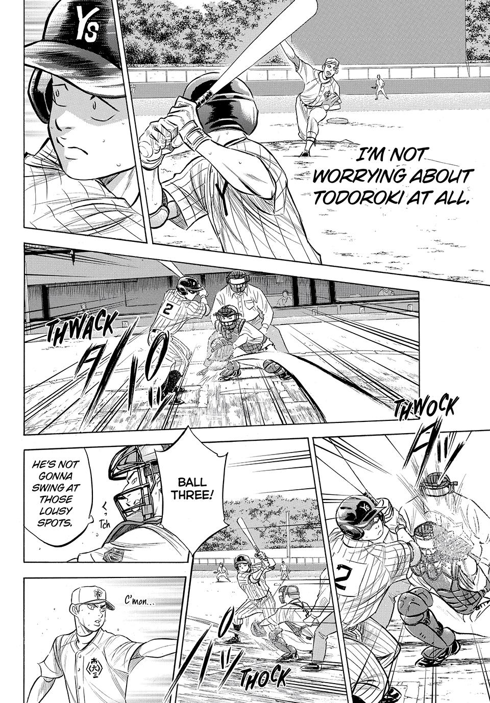 Read Ace of the Diamond Act II Manga Online