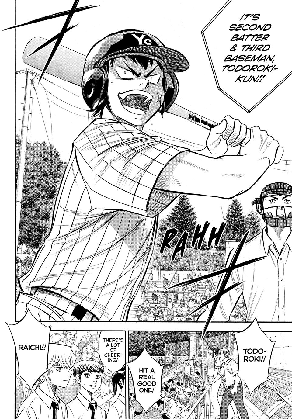 Read Ace of the Diamond Act II Manga Online