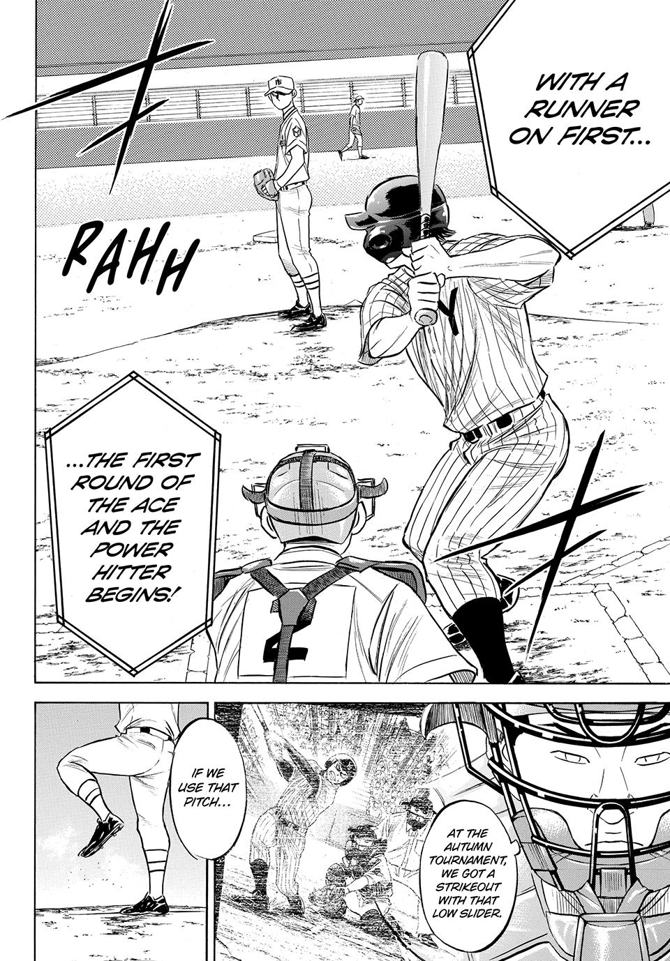 Read Ace of the Diamond Act II Manga Online