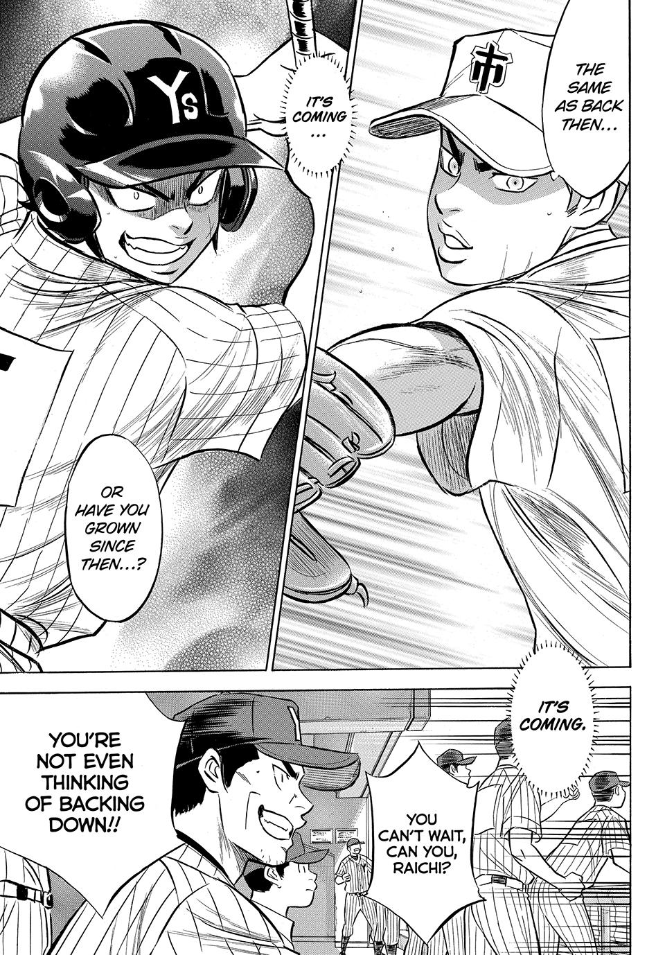 Read Ace of the Diamond Act II Manga Online