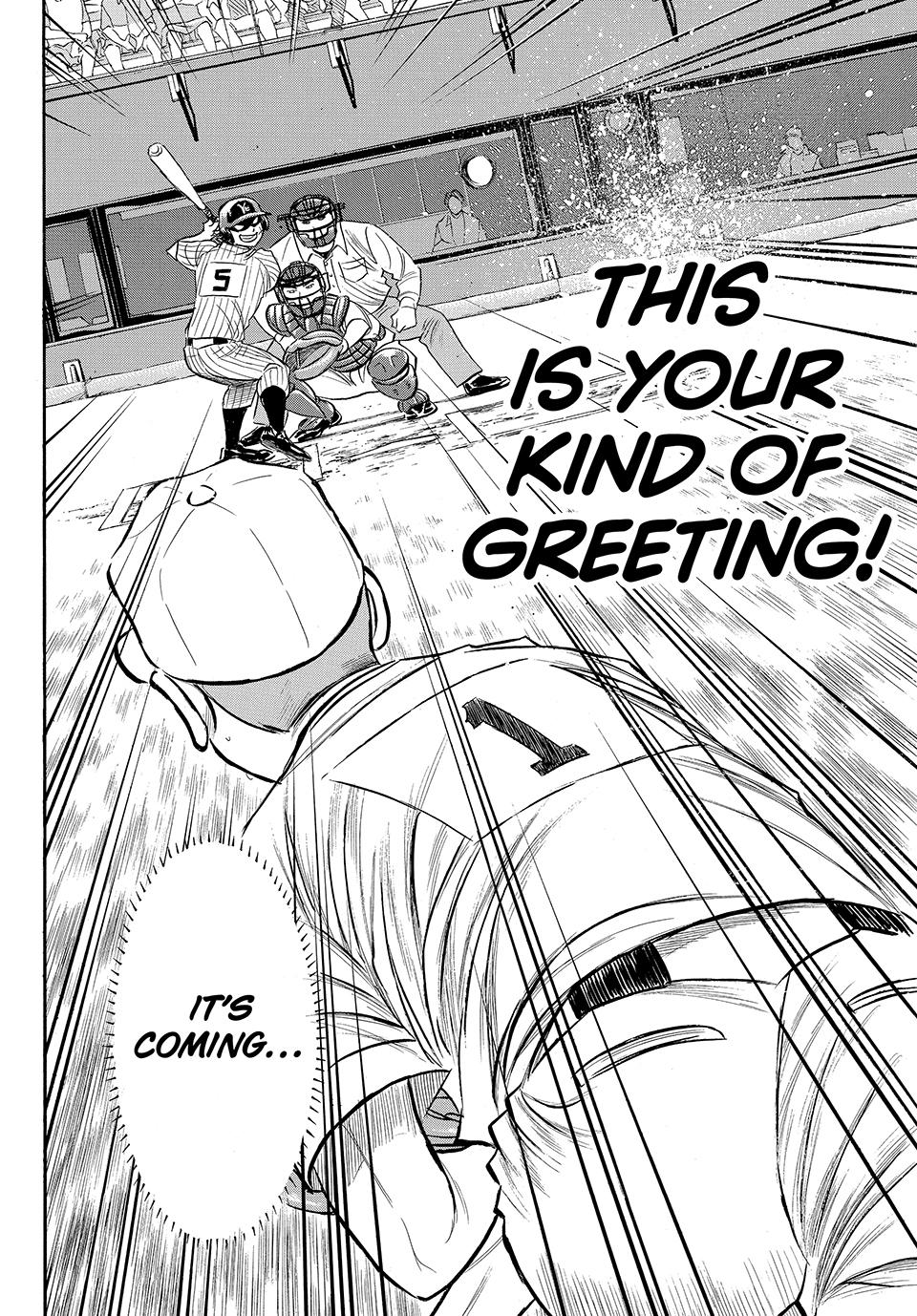 Read Ace of the Diamond Act II Manga Online