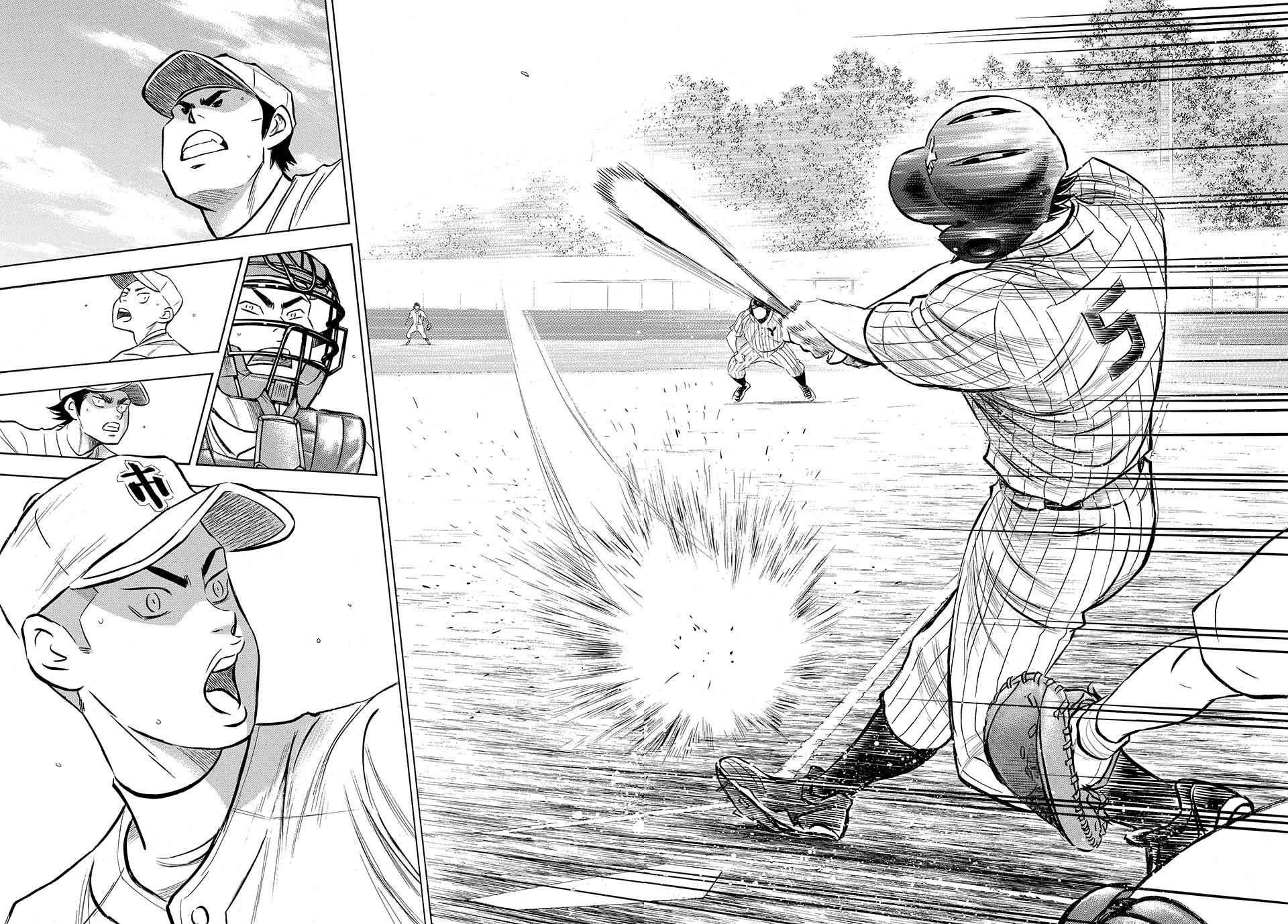 Read Ace of the Diamond Act II Manga Online