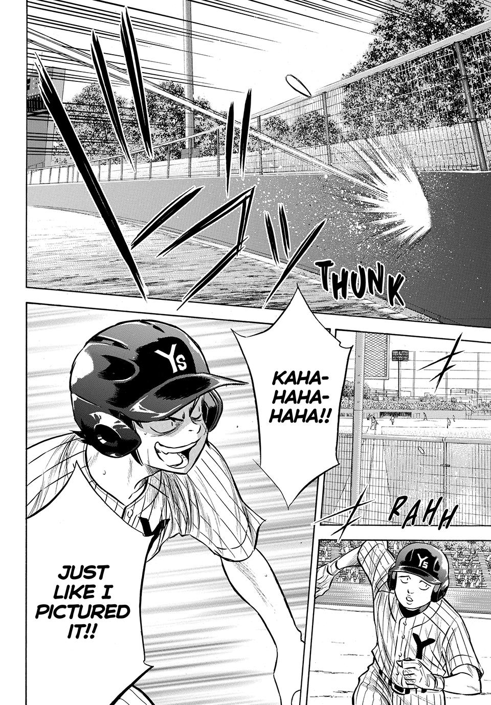Read Ace of the Diamond Act II Manga Online