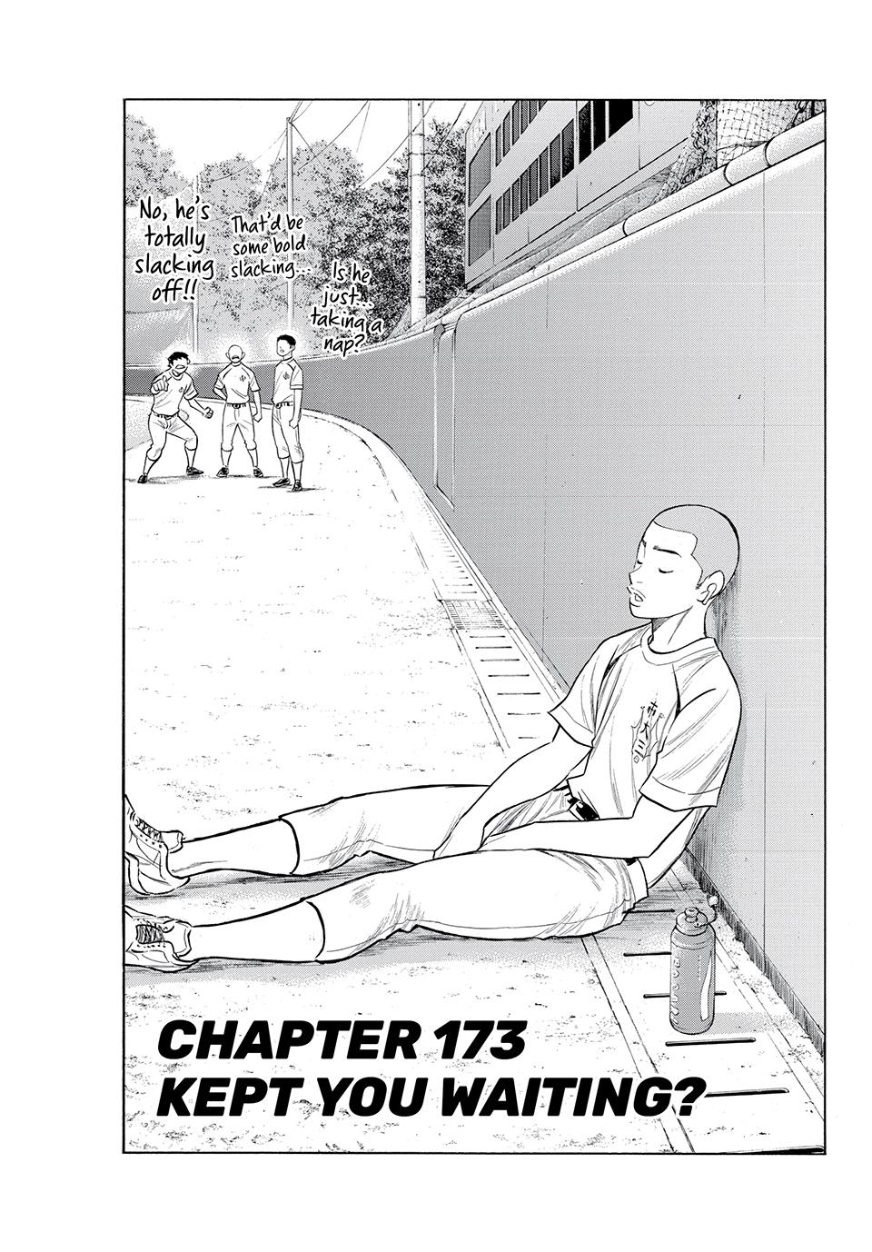 Read Ace of the Diamond Act II Manga Online
