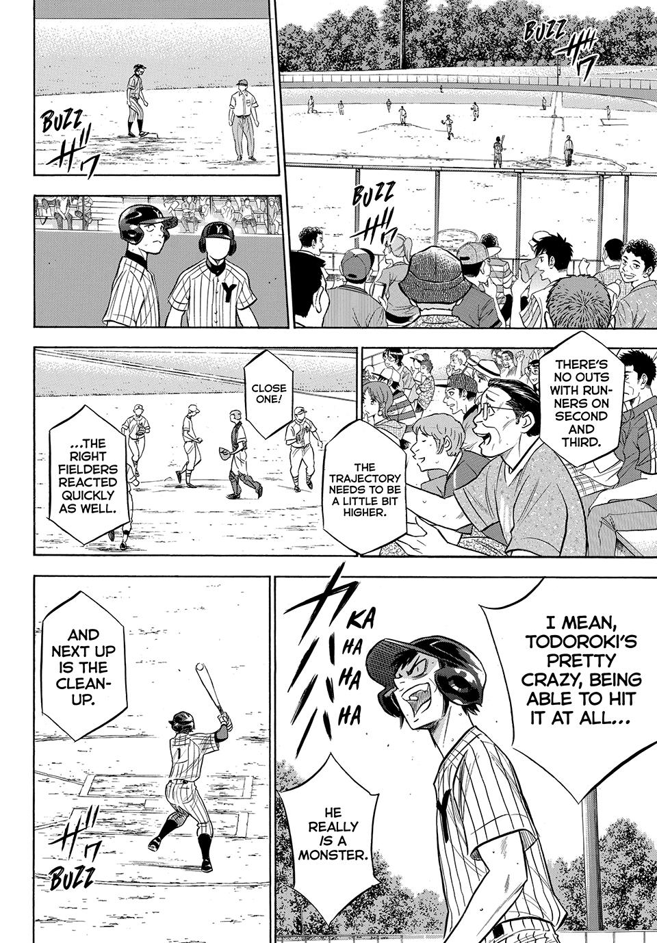 Read Ace of the Diamond Act II Manga Online