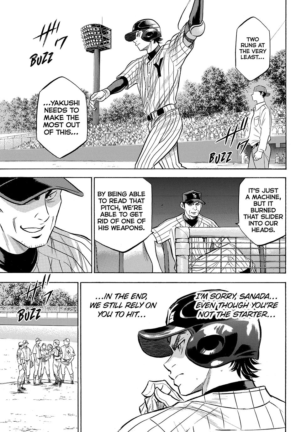 Read Ace of the Diamond Act II Manga Online