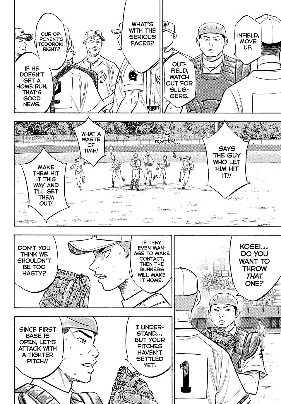 Read Ace of the Diamond Act II Manga Online