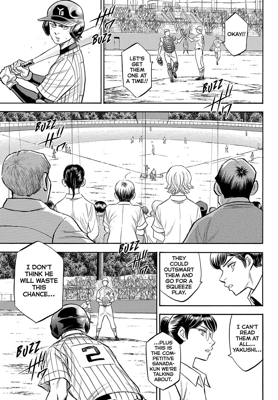Read Ace of the Diamond Act II Manga Online