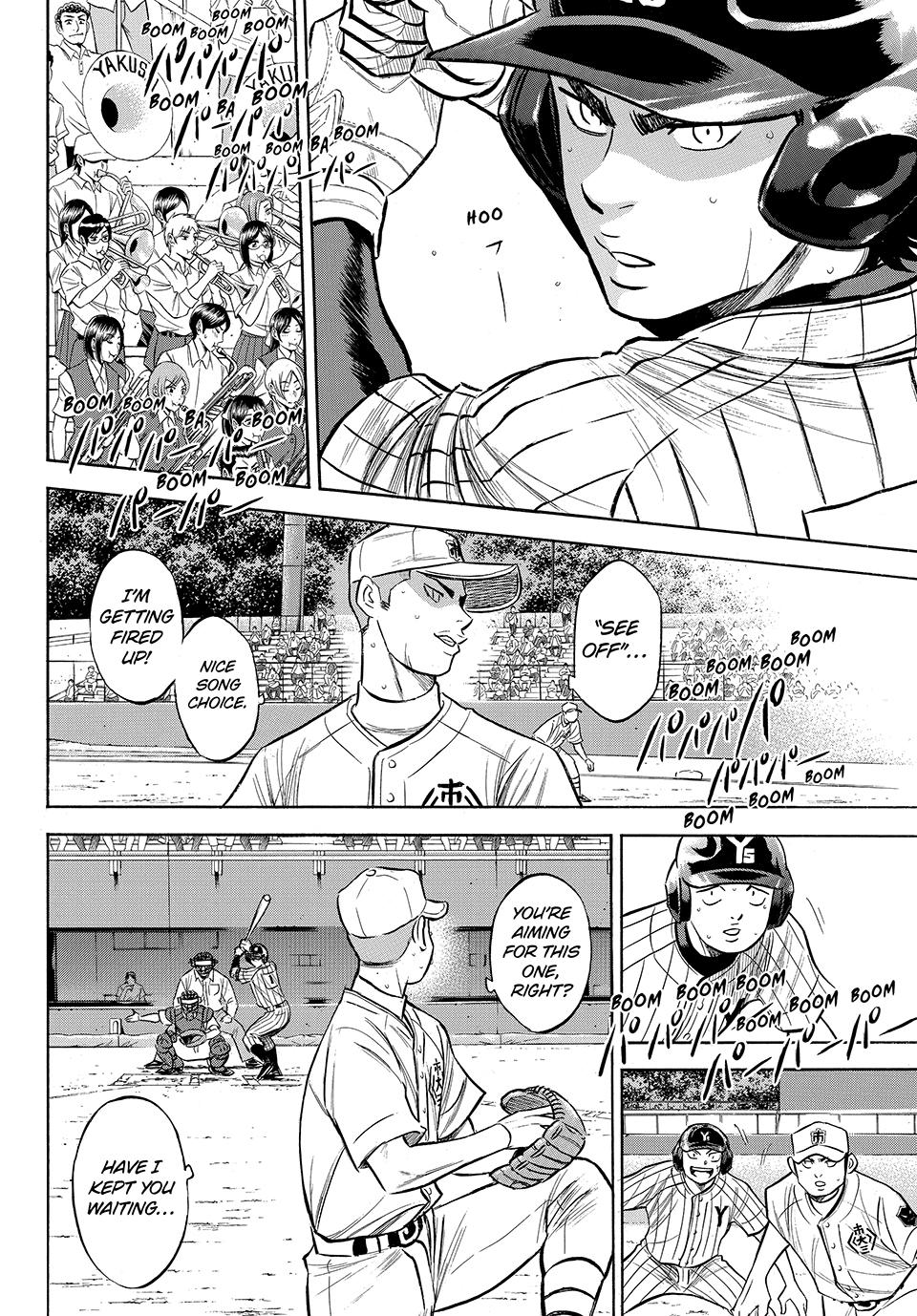 Read Ace of the Diamond Act II Manga Online