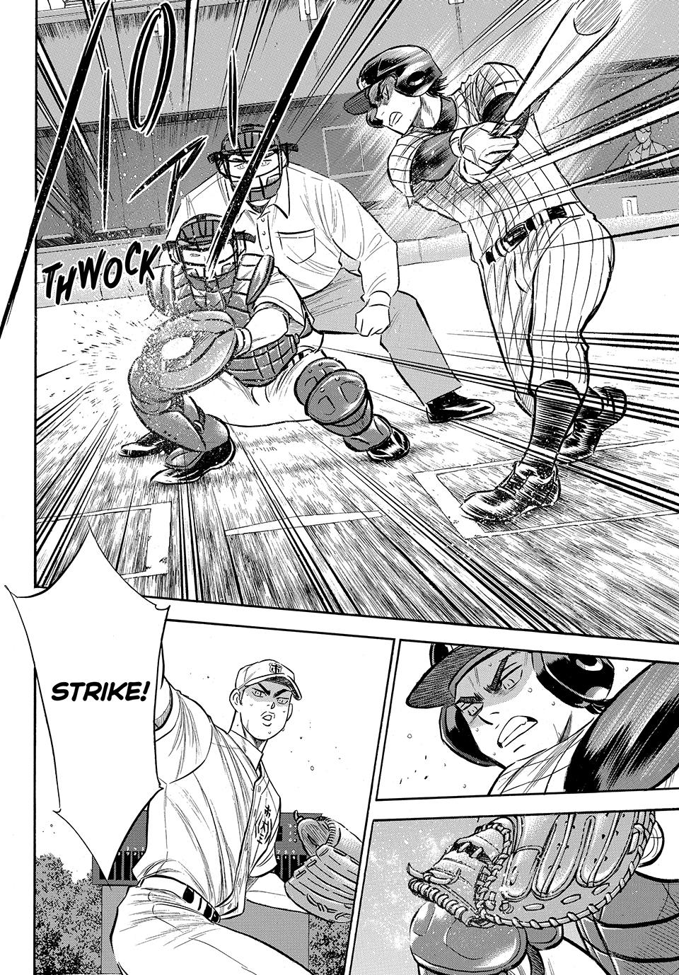 Read Ace of the Diamond Act II Manga Online