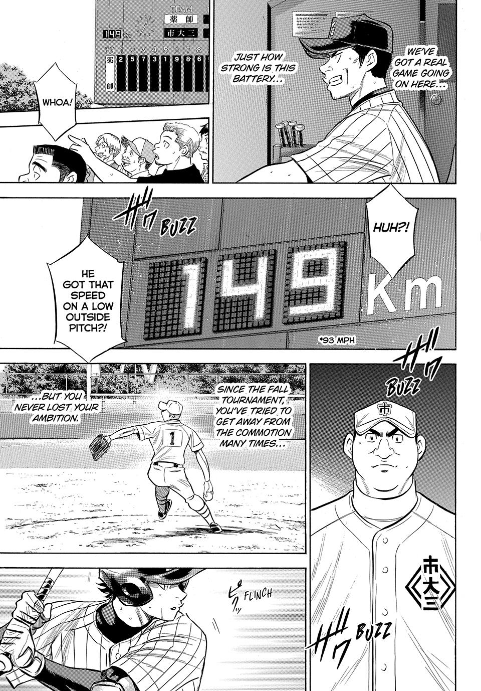 Read Ace of the Diamond Act II Manga Online