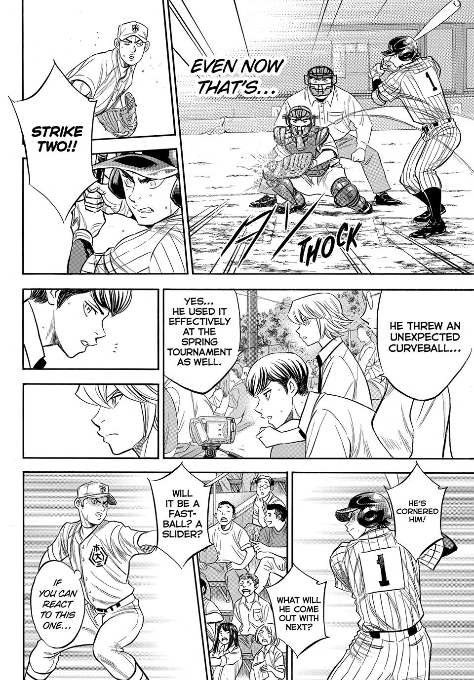 Read Ace of the Diamond Act II Manga Online