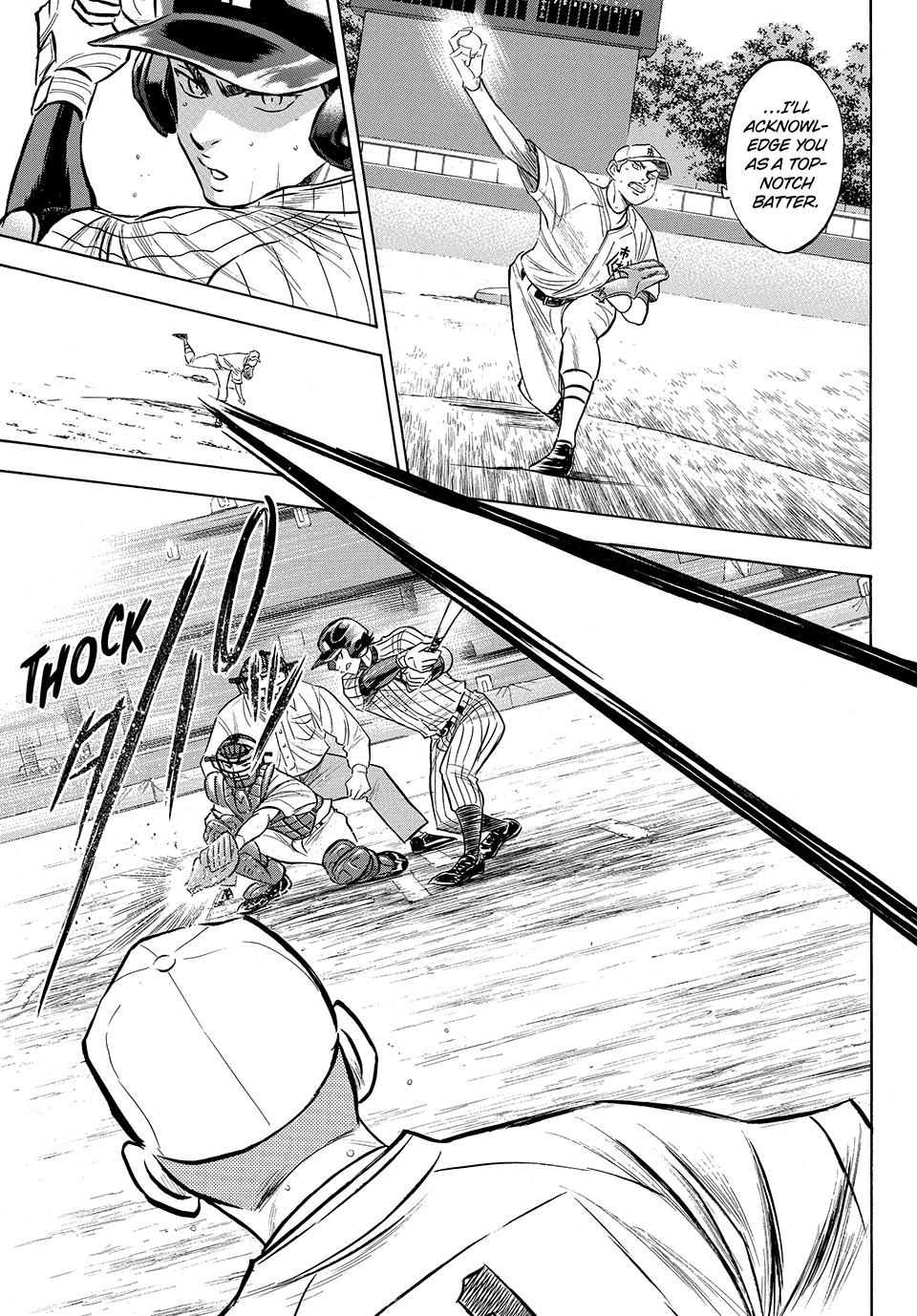 Read Ace of the Diamond Act II Manga Online