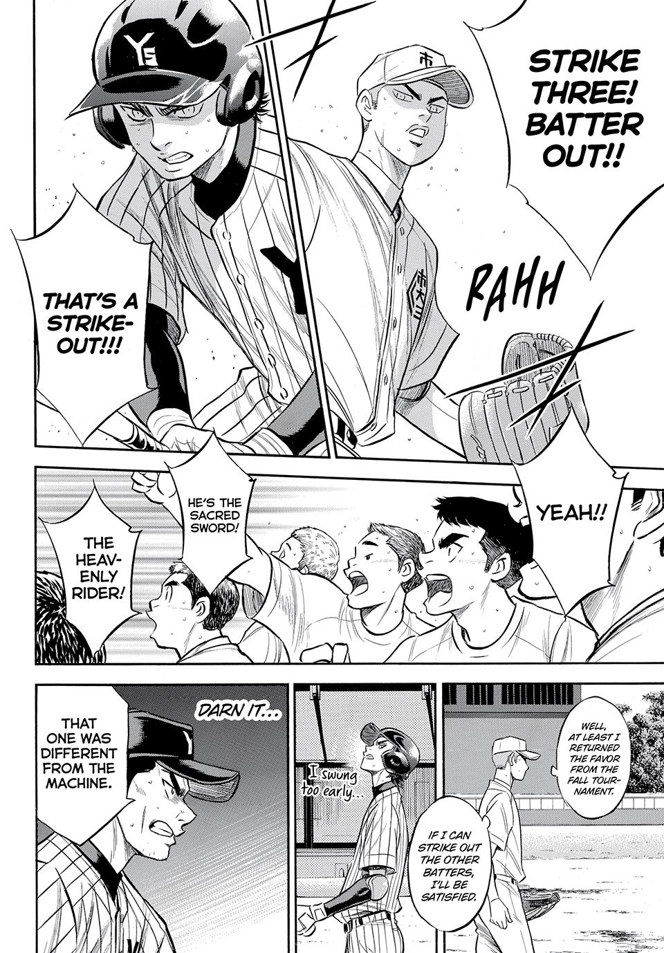 Read Ace of the Diamond Act II Manga Online