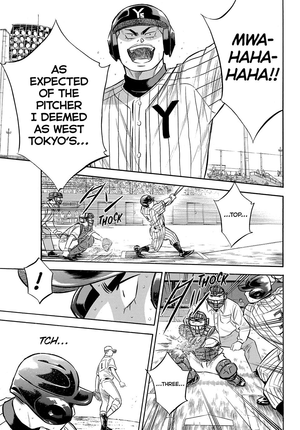 Read Ace of the Diamond Act II Manga Online