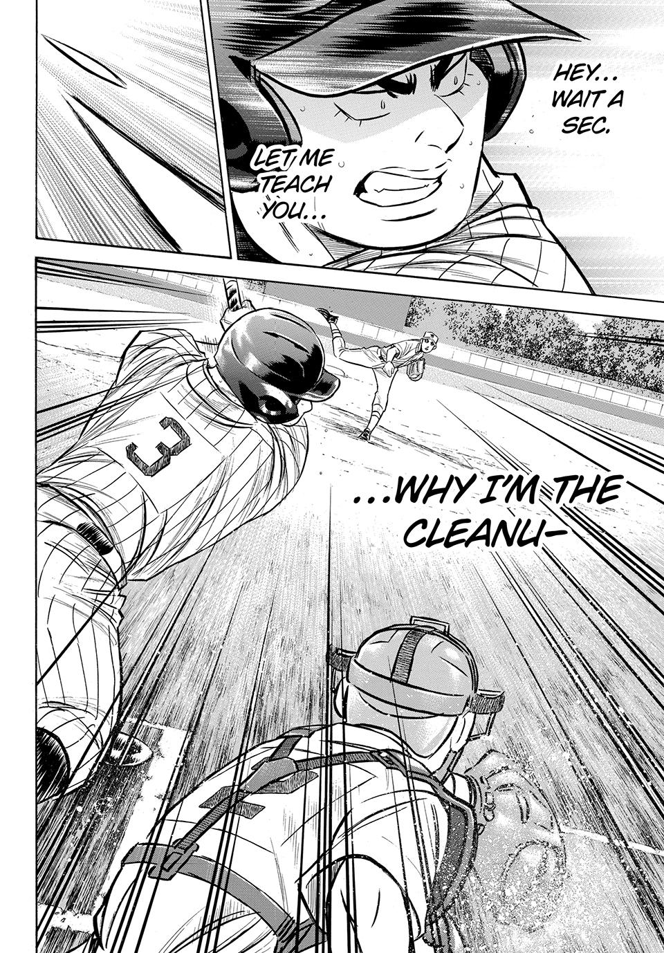 Read Ace of the Diamond Act II Manga Online