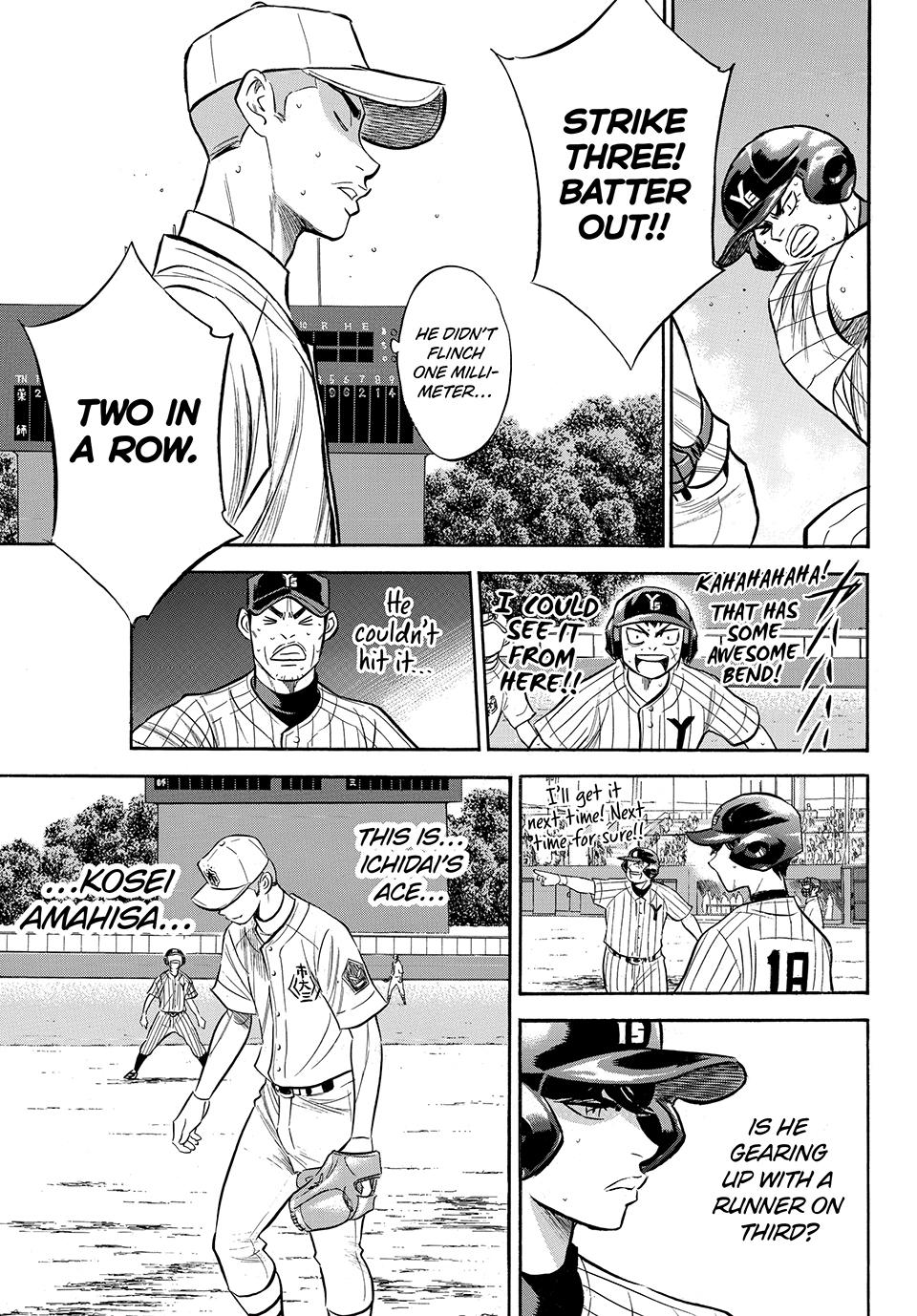 Read Ace of the Diamond Act II Manga Online