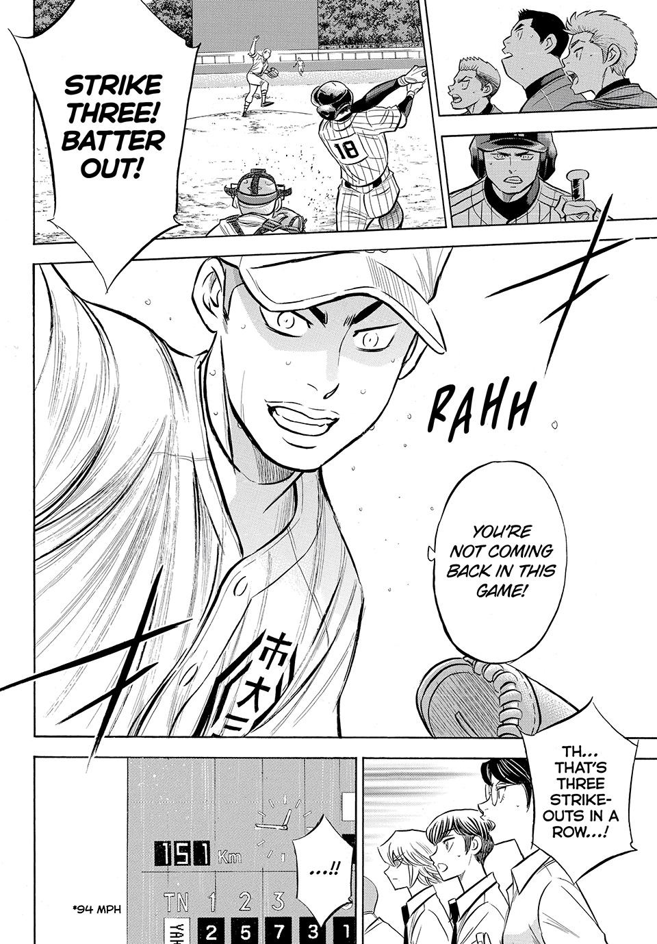 Read Ace of the Diamond Act II Manga Online