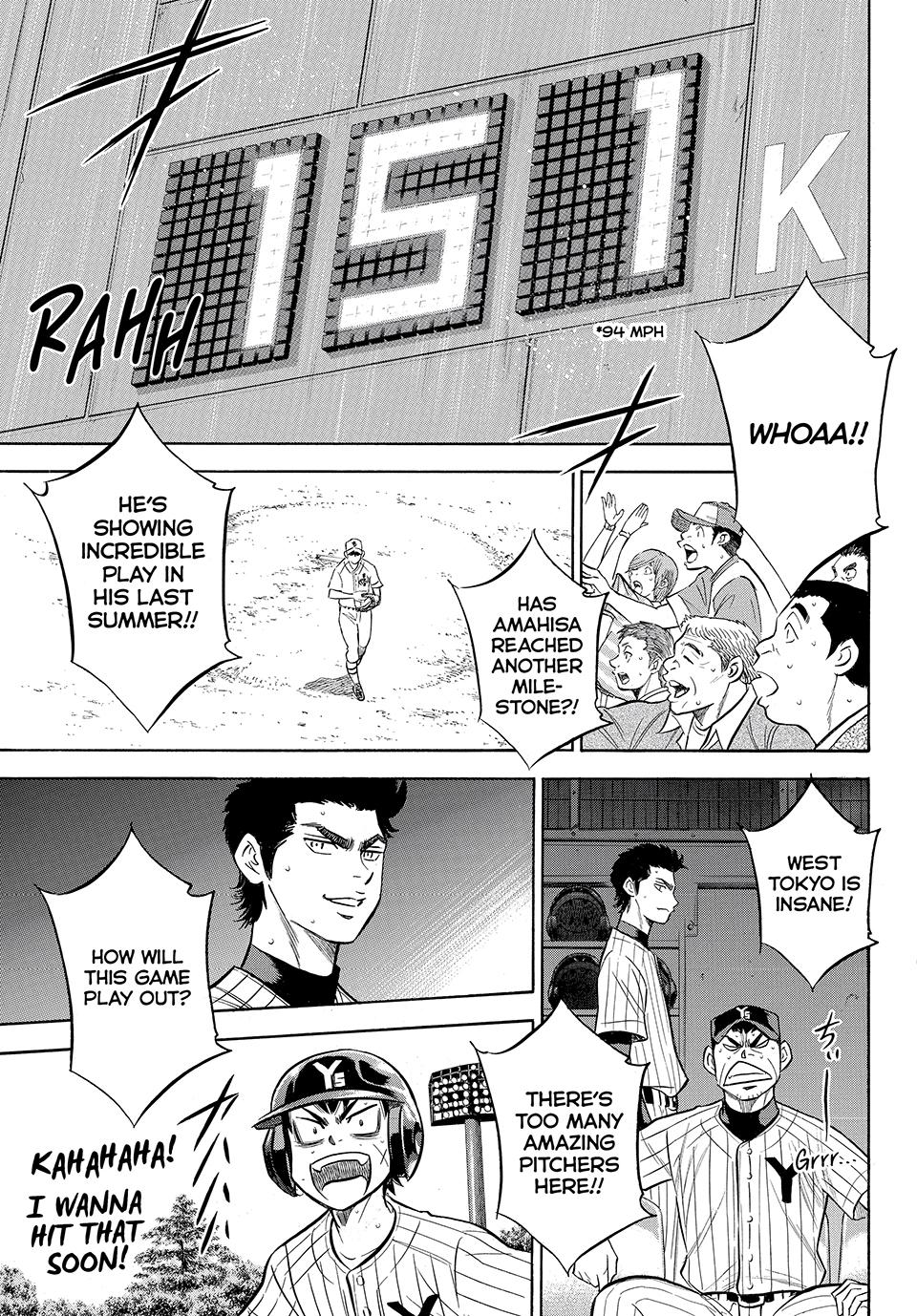 Read Ace of the Diamond Act II Manga Online