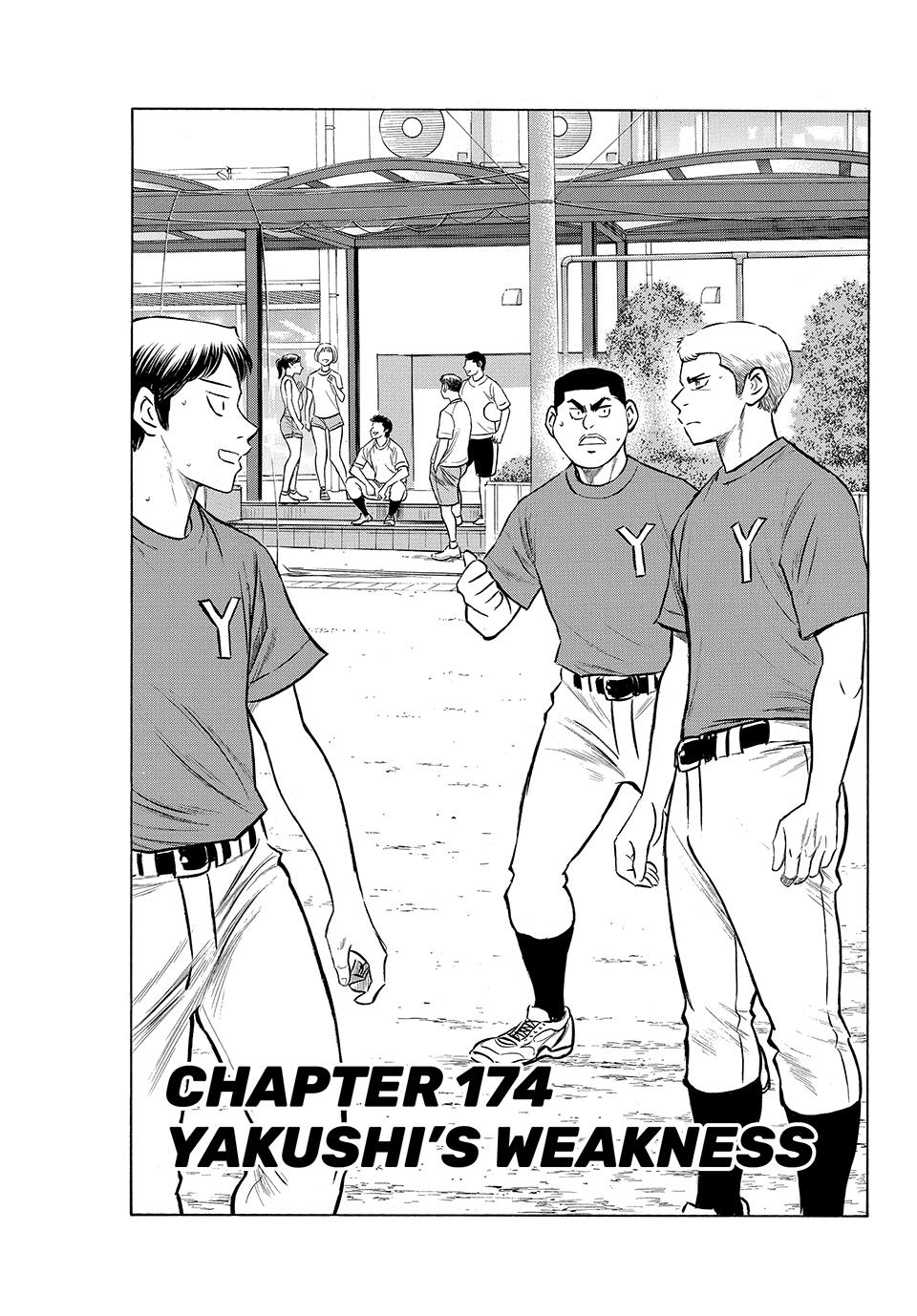 Read Ace of the Diamond Act II Manga Online