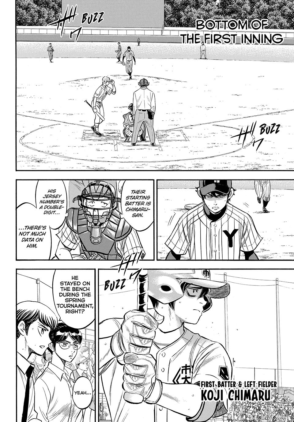 Read Ace of the Diamond Act II Manga Online