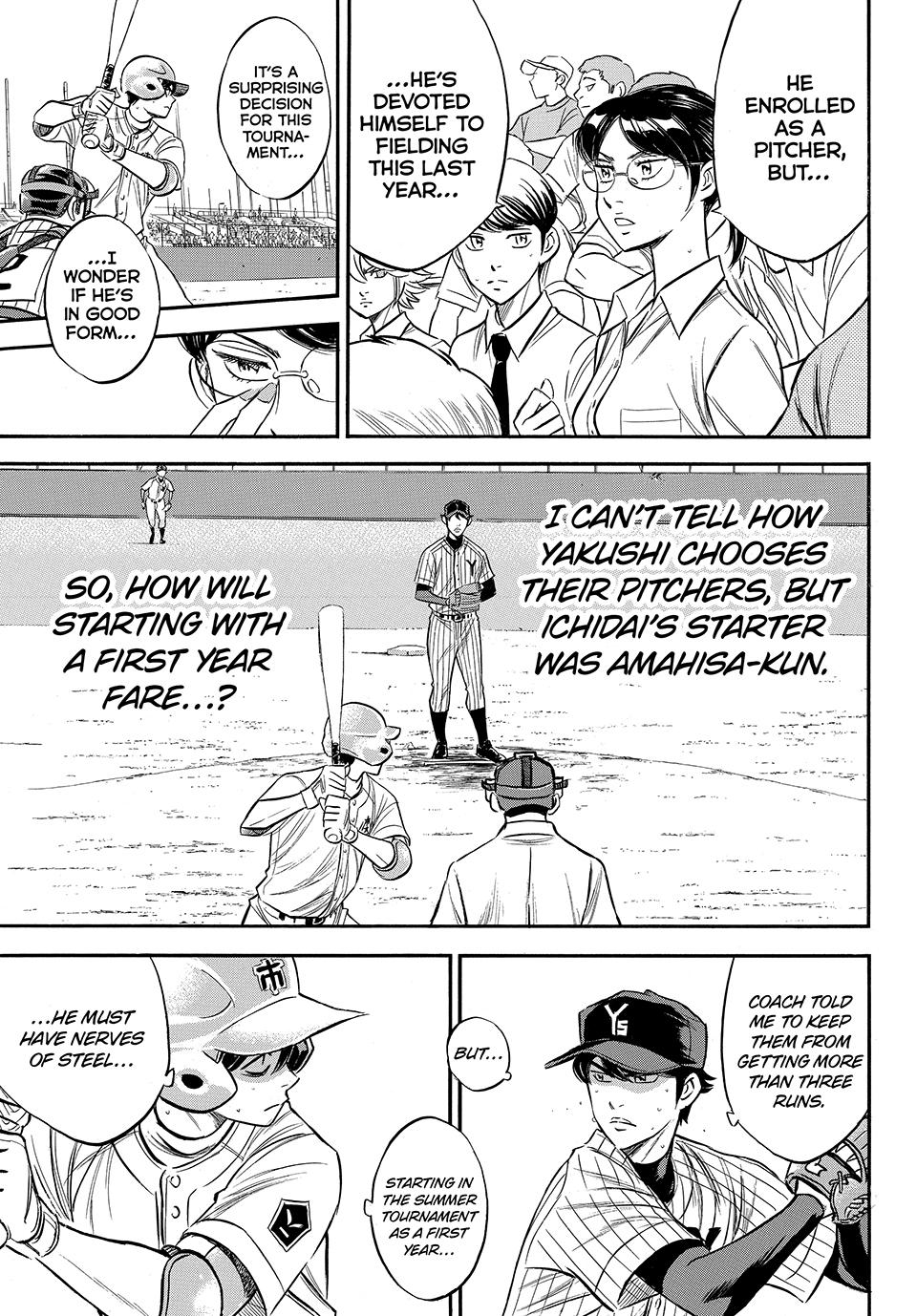 Read Ace of the Diamond Act II Manga Online