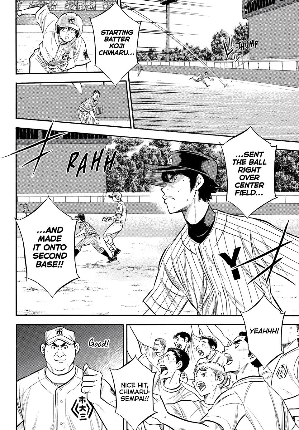 Read Ace of the Diamond Act II Manga Online