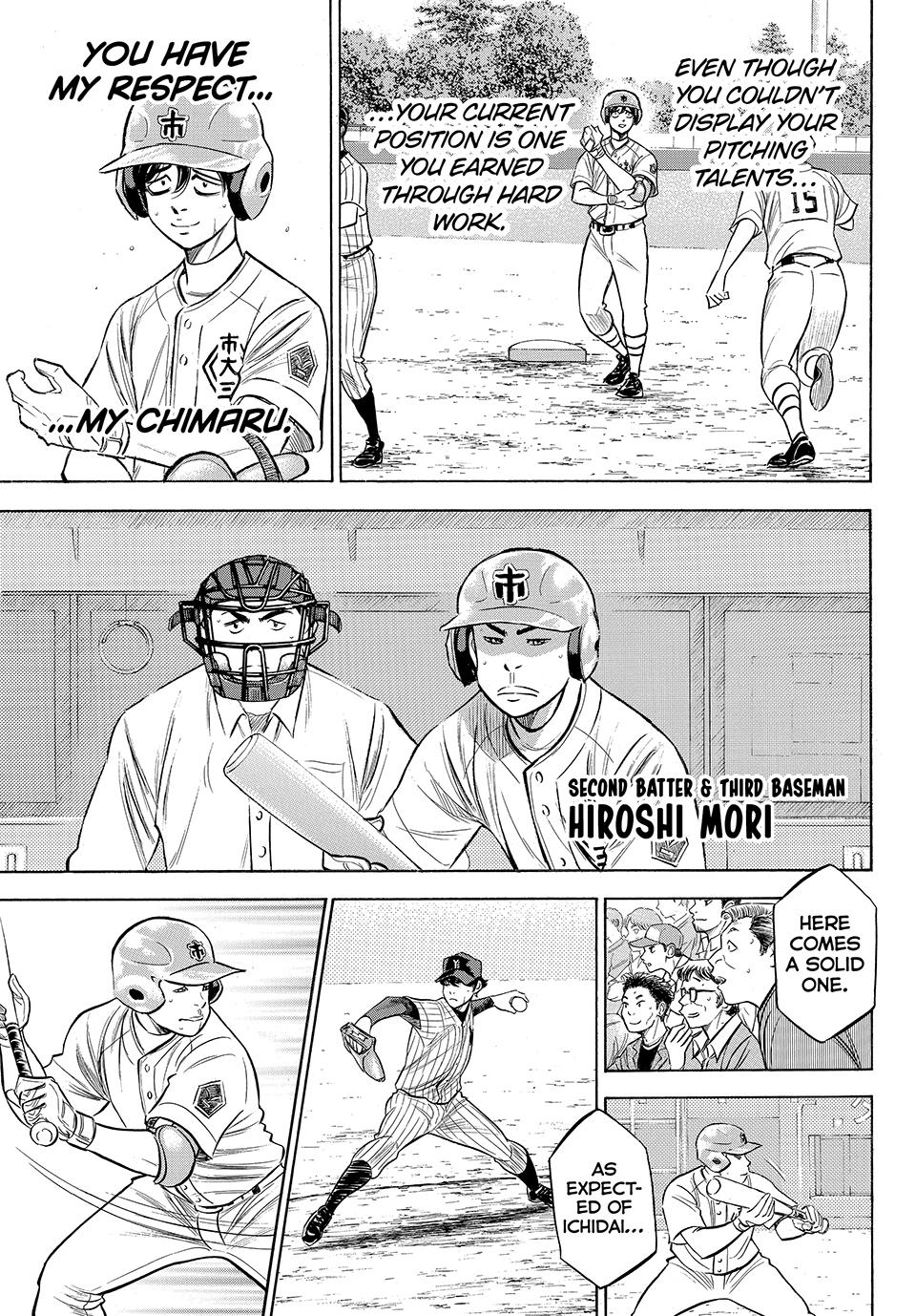 Read Ace of the Diamond Act II Manga Online