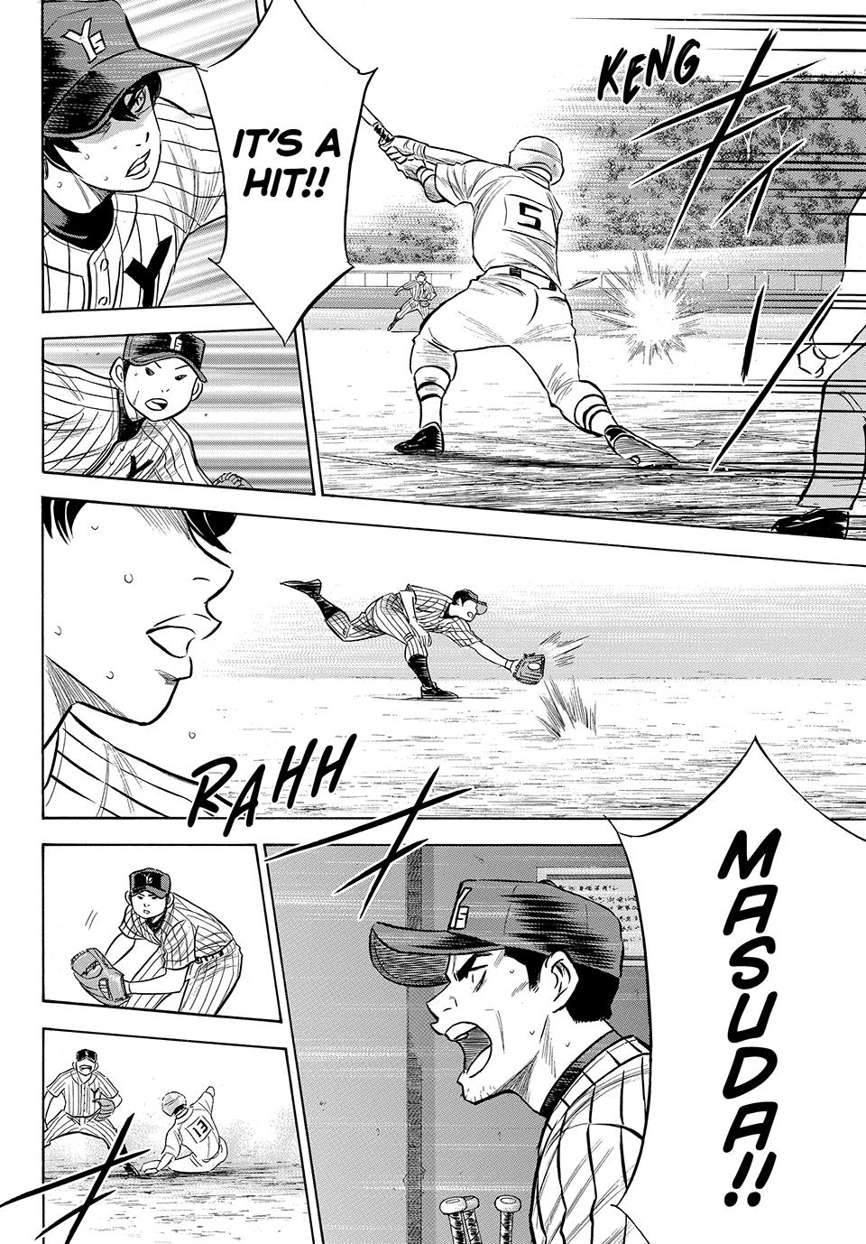 Read Ace of the Diamond Act II Manga Online