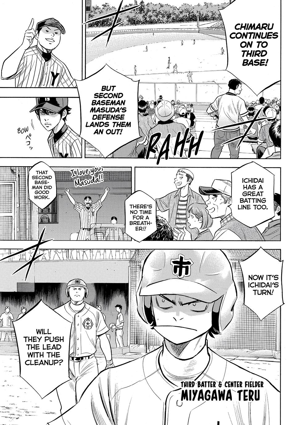Read Ace of the Diamond Act II Manga Online