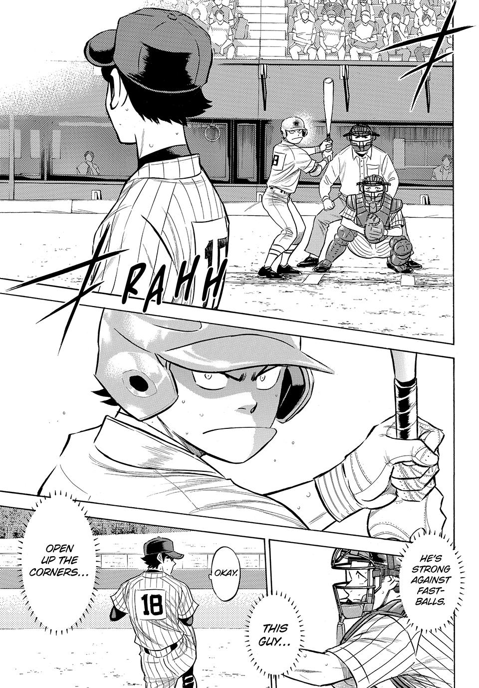 Read Ace of the Diamond Act II Manga Online
