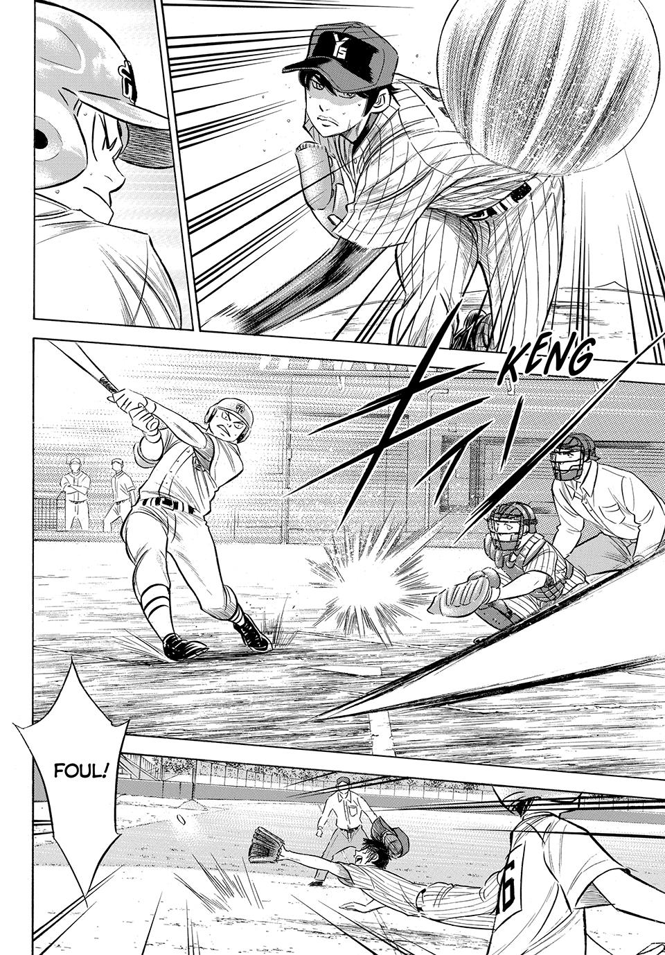 Read Ace of the Diamond Act II Manga Online