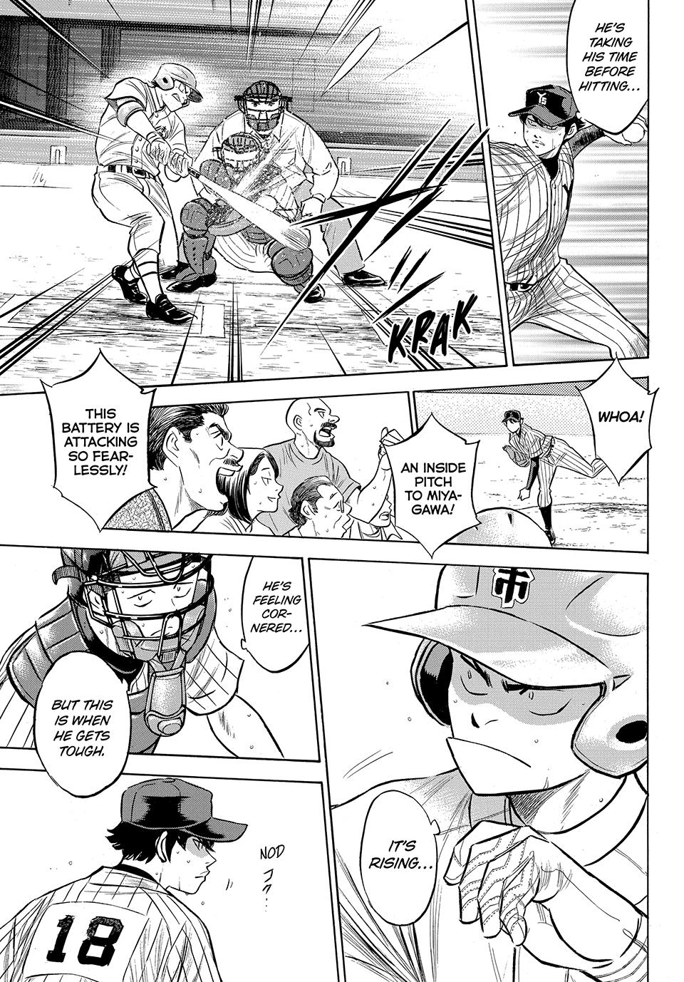 Read Ace of the Diamond Act II Manga Online