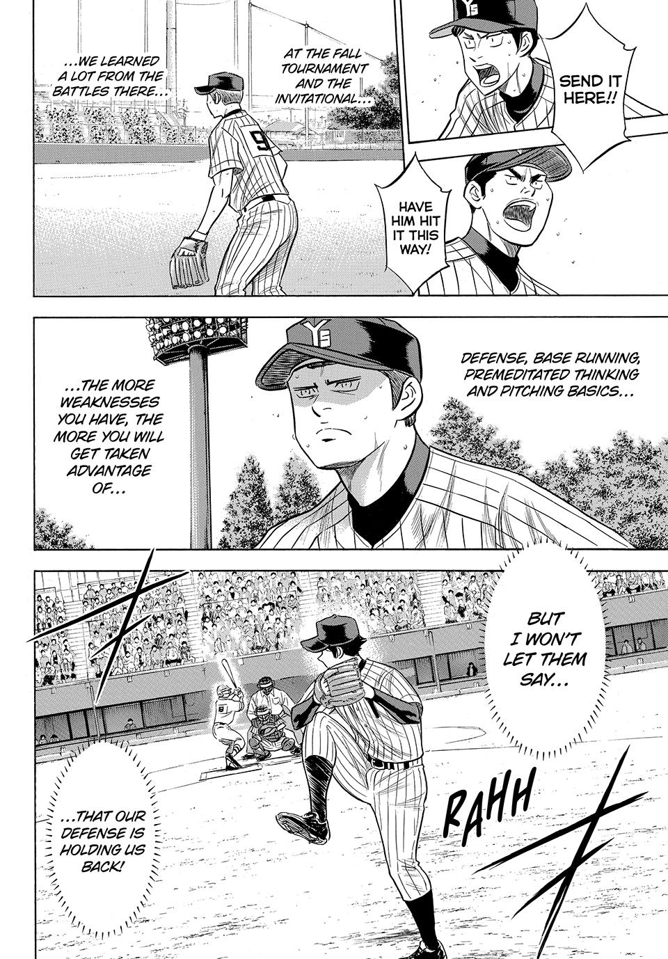 Read Ace of the Diamond Act II Manga Online